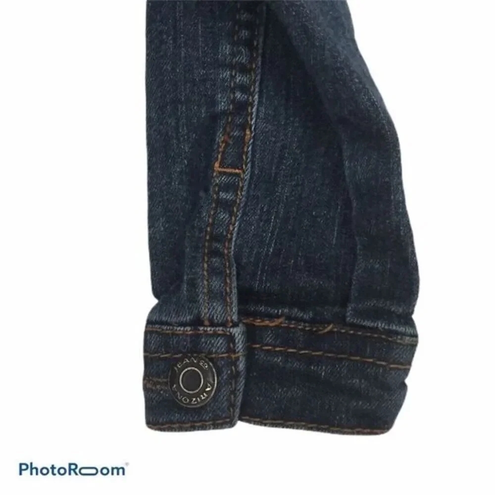 ARIZONA‎ JEAN Co Toddler Denim Jean Jacket Size S4 RN # 93677